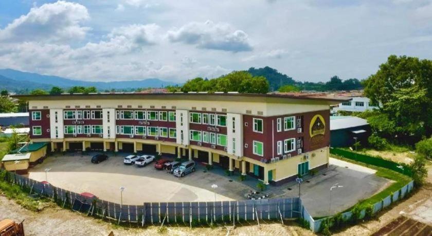 D Arc Hotel Kota Kinabalu Esterno foto