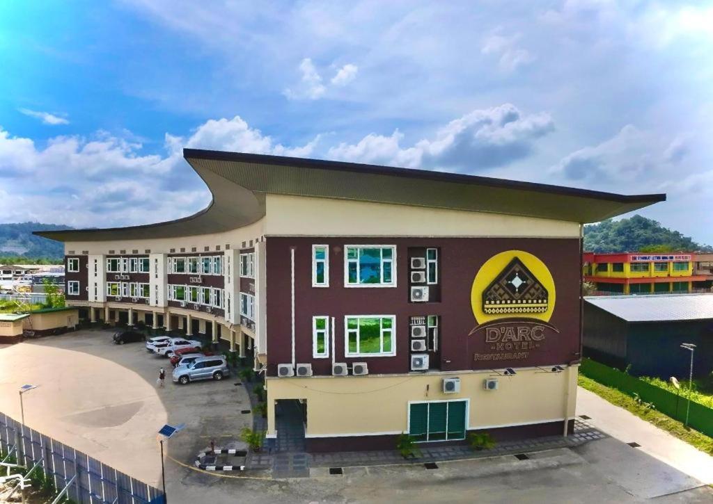 D Arc Hotel Kota Kinabalu Esterno foto